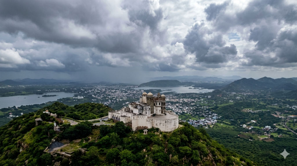 Sajjangarh Monsoon Palace