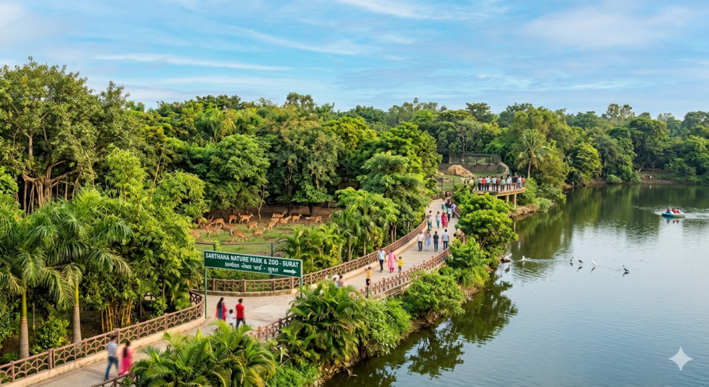 Sarthana Nature Park