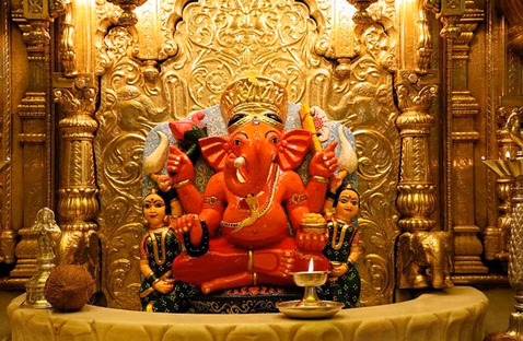 Siddhivinayak temple og
