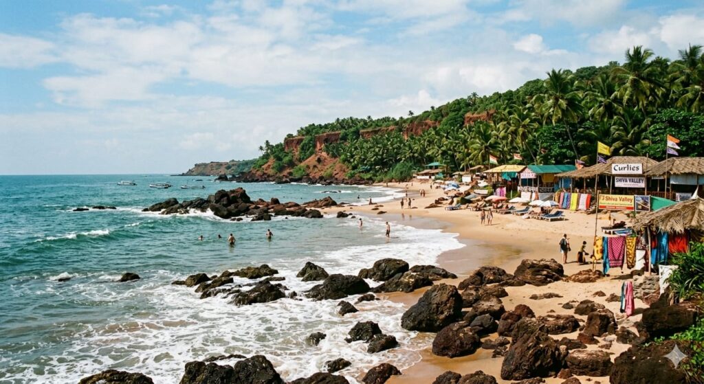 anjuna beach