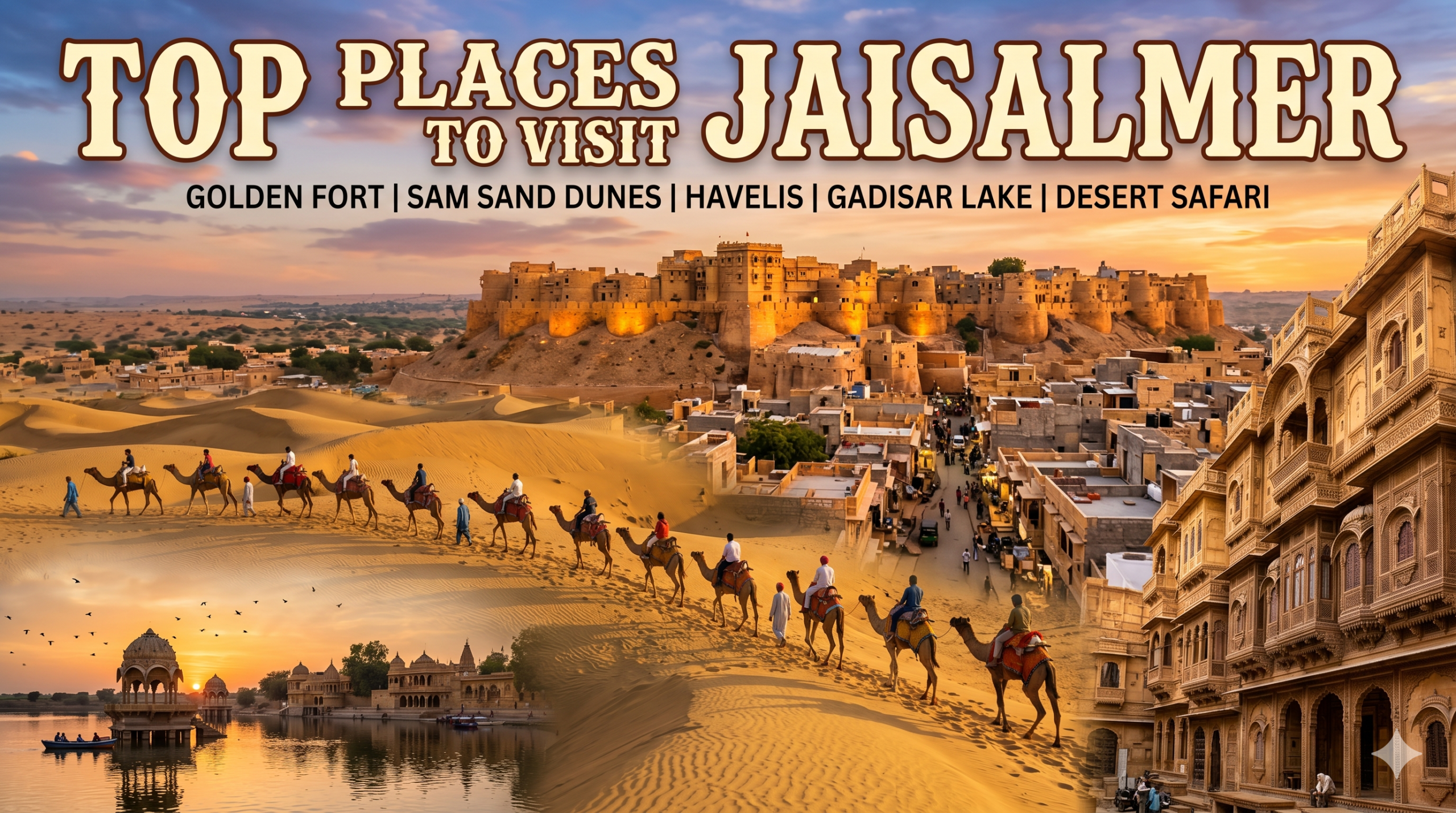 Top 10 Places to Visit in Jaisalmer