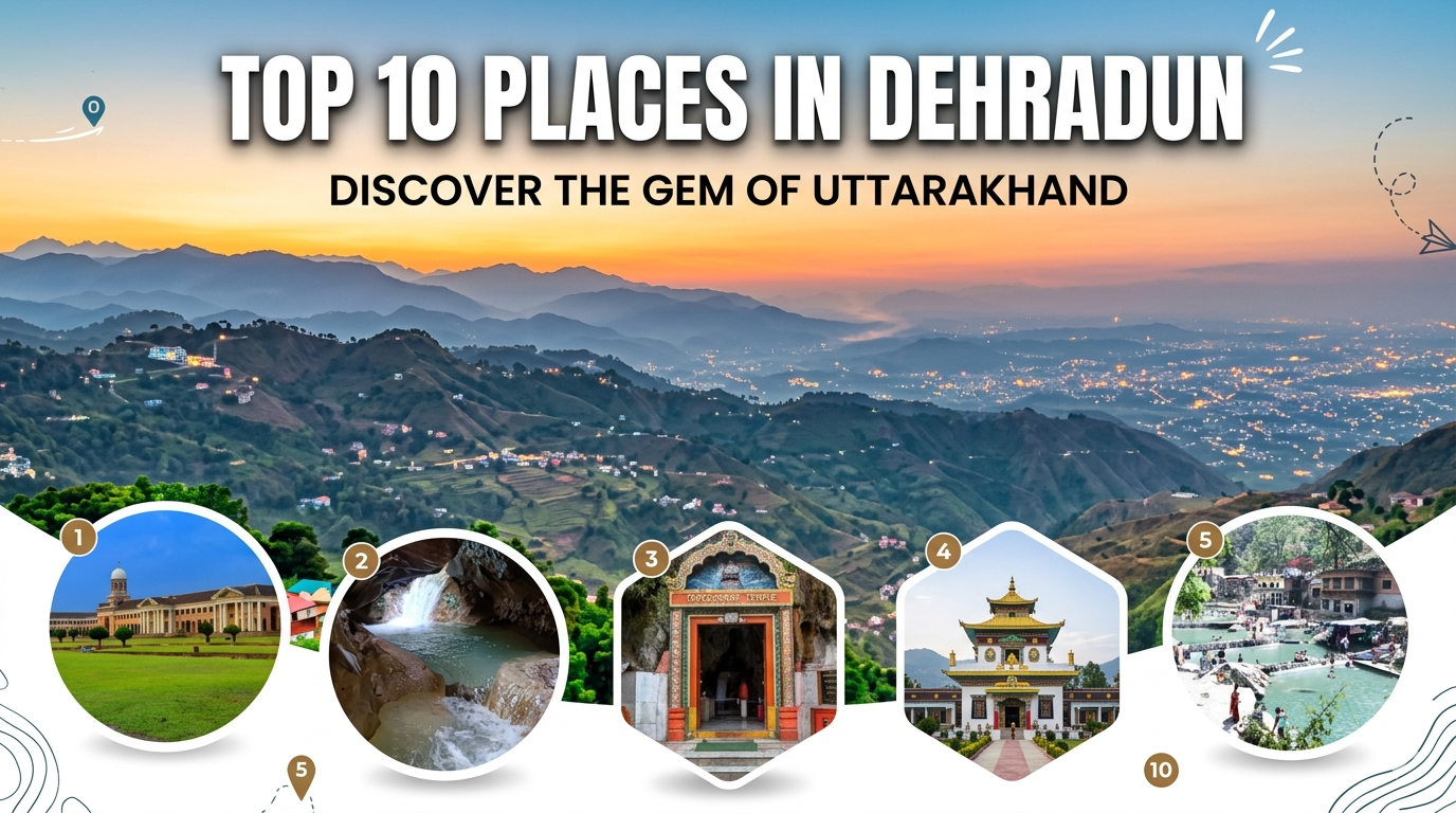 Top 10 Places to Visit in Dehradun