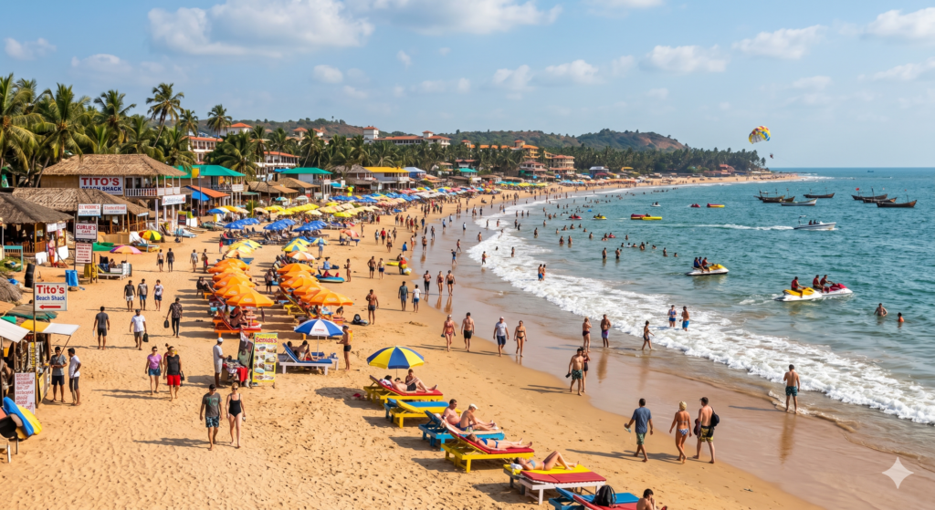 calangute beach