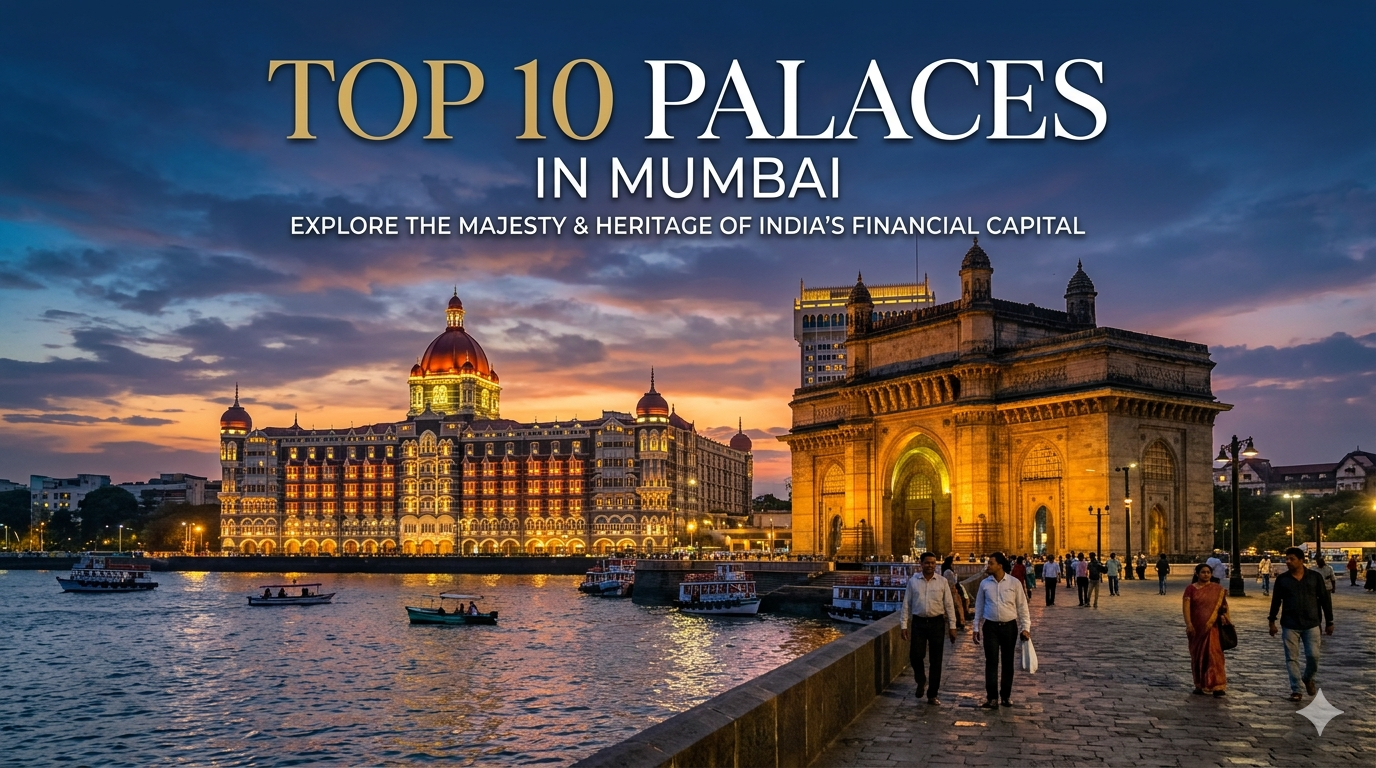 Top 10 Places to Visit in Mumbai
