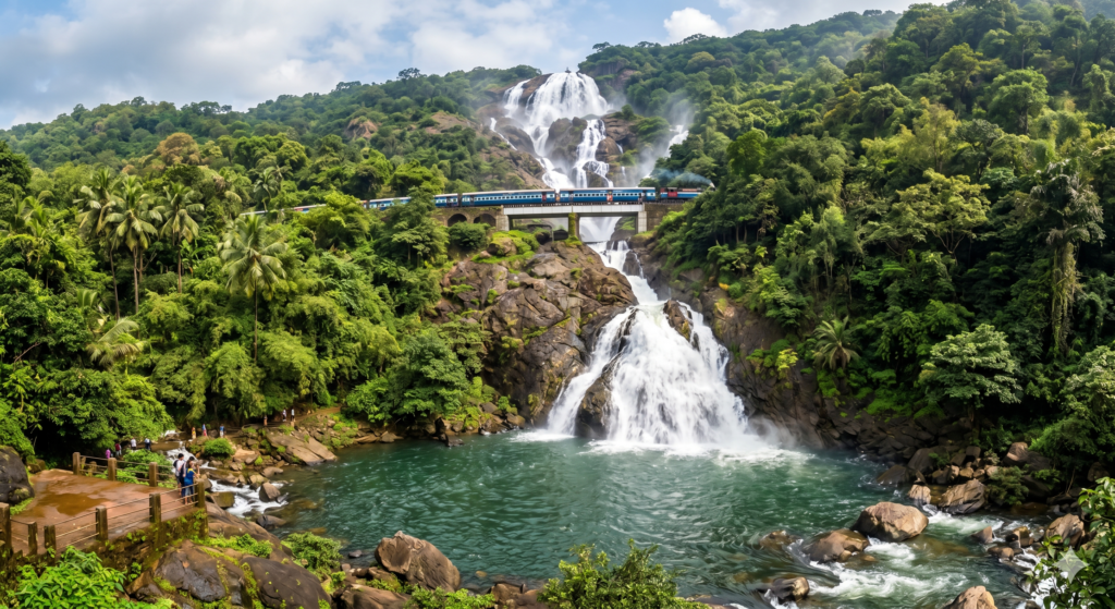 dudhsagar falls