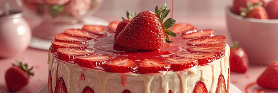how to make Strawberry Cheesecake