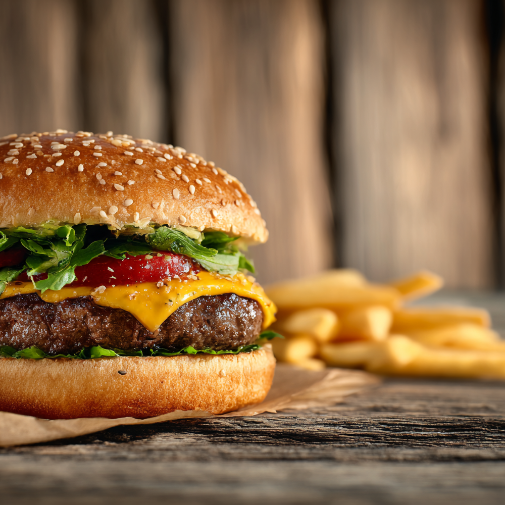 how to make buger