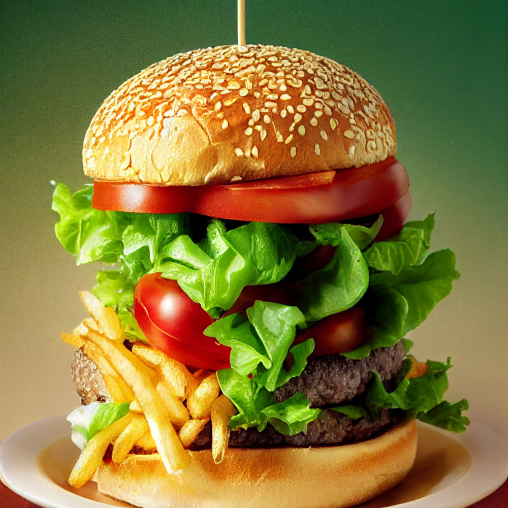 how to make burger at home