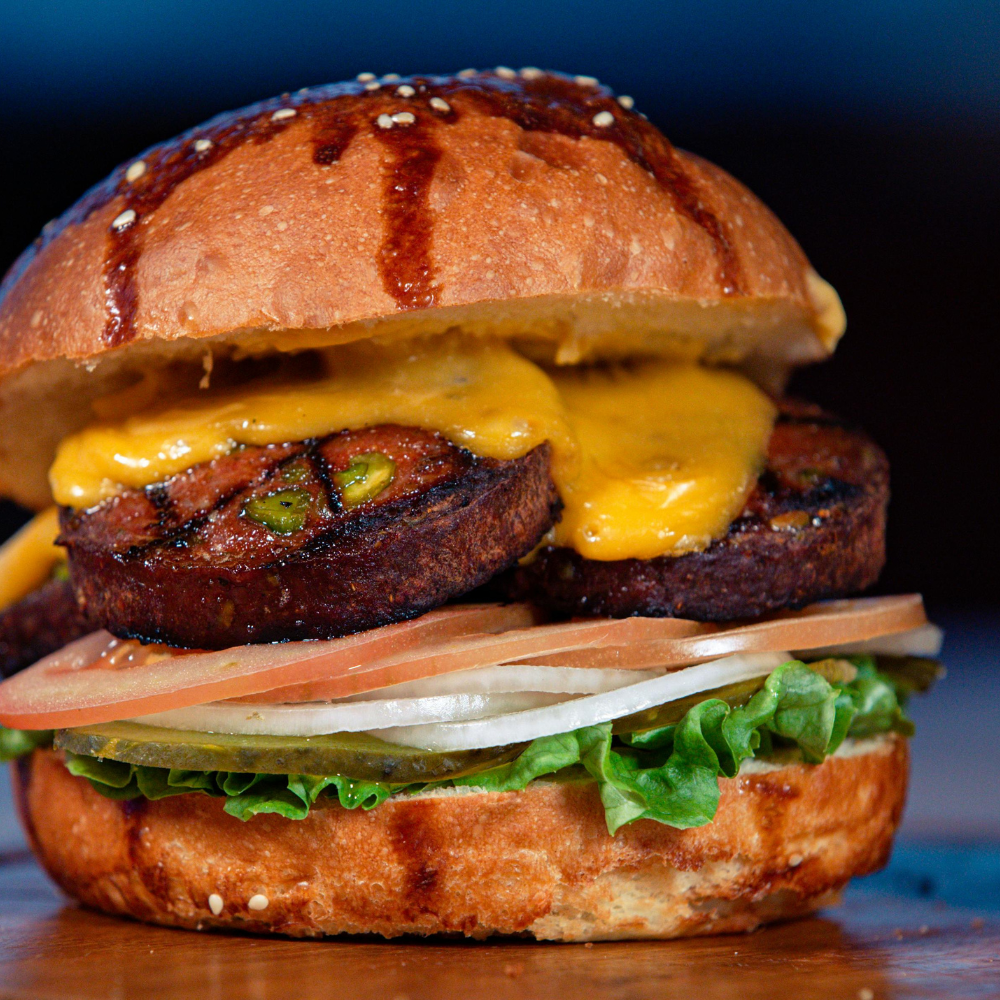 how to make cafe like burger at home