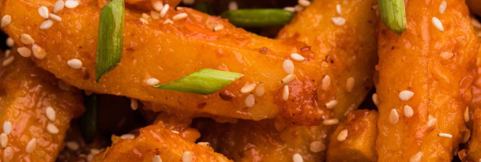 how to make honey chili potato sauce
