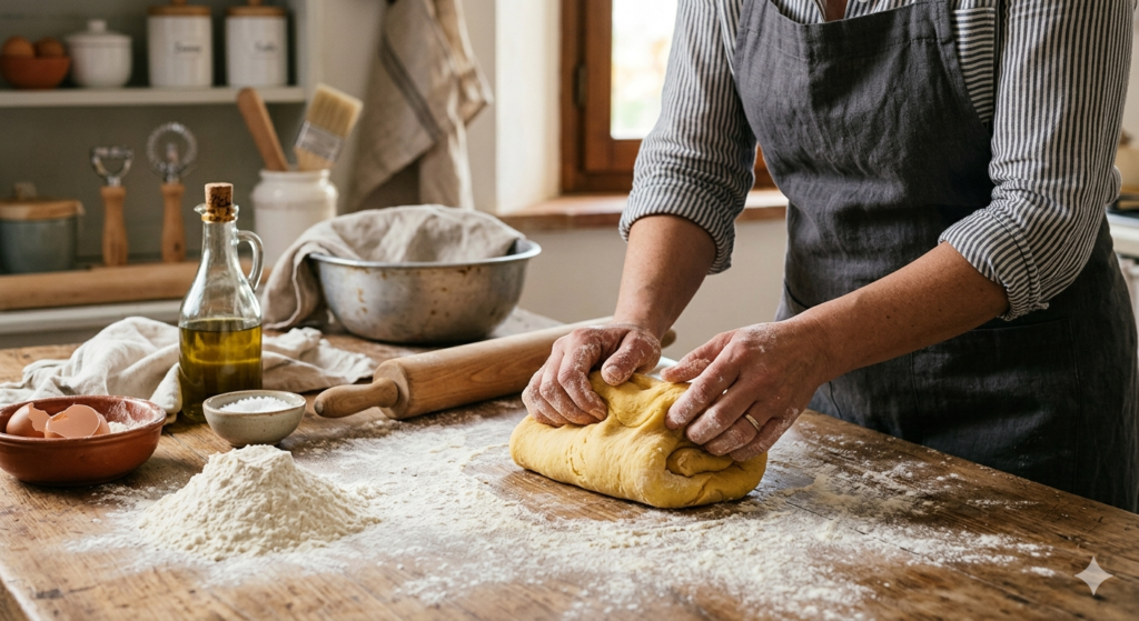 how to make pasta dough