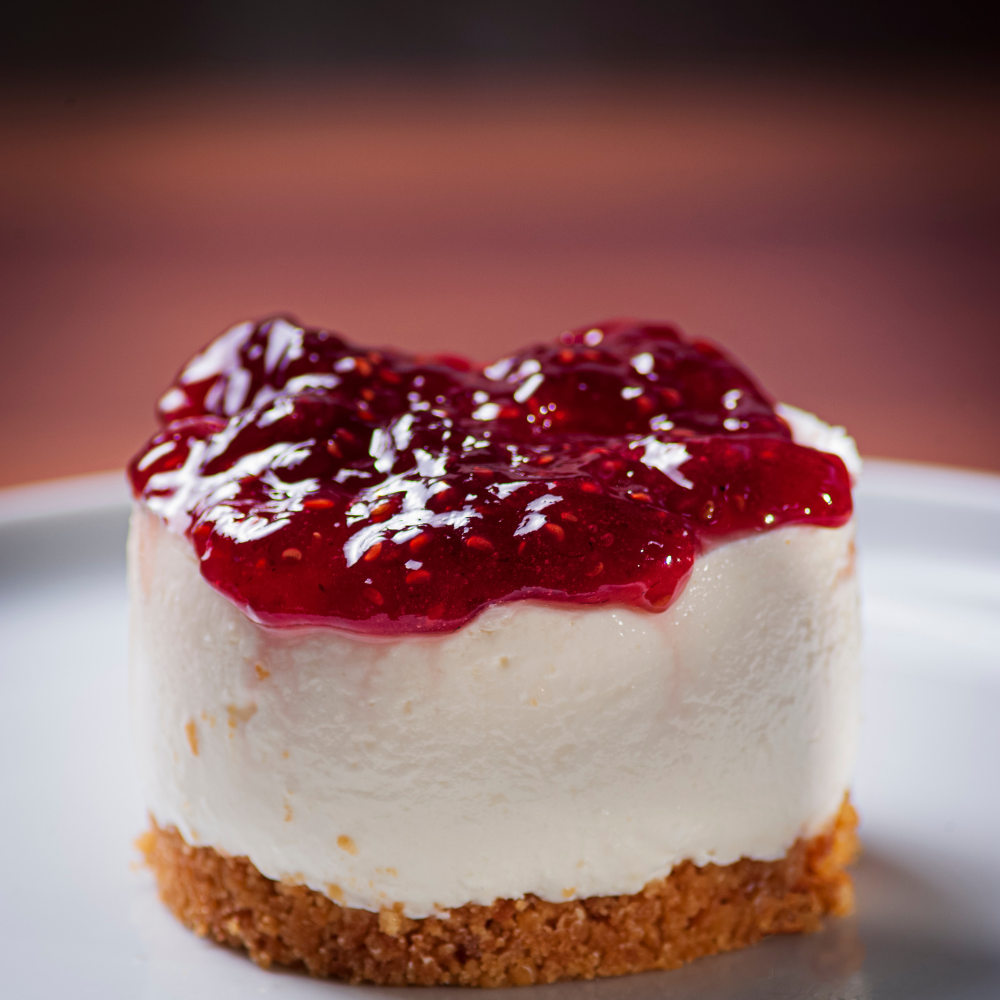 how to make strawberry cheesecake with fresh strawberries