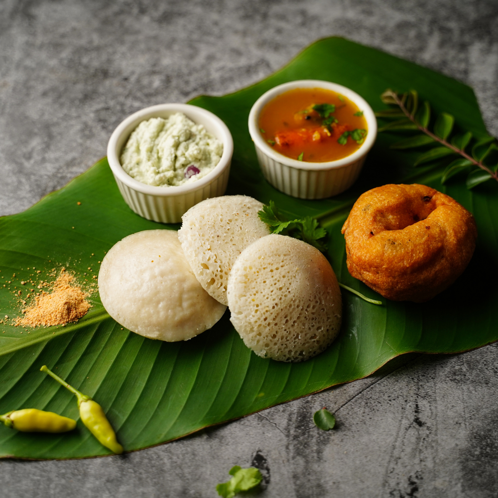 how to make idli sambher