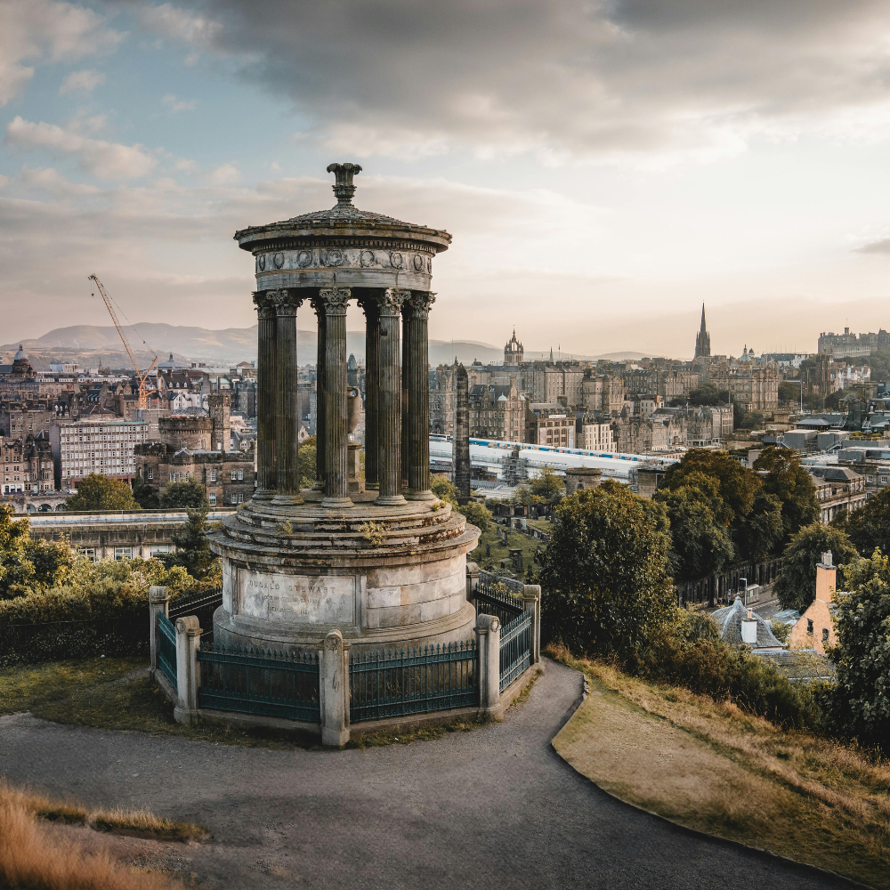 top 10 tourist attractions in edinburgh
