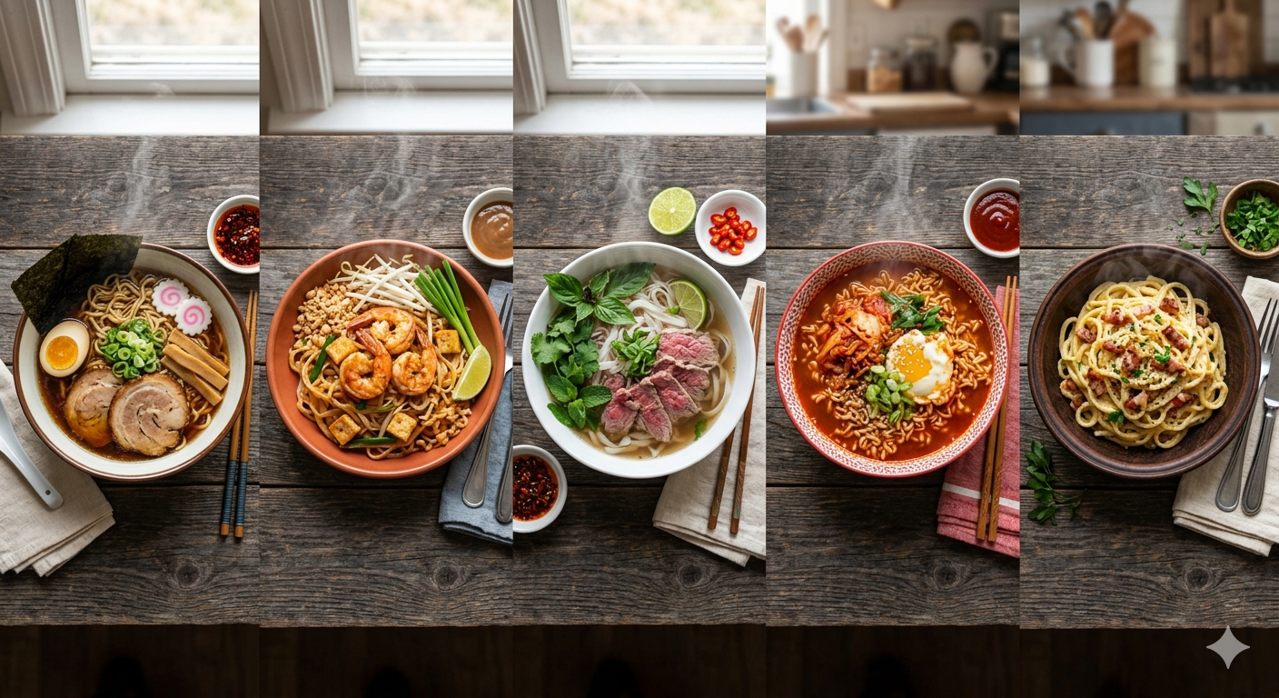 Step-by-Step Method to Make Hakka Noodles