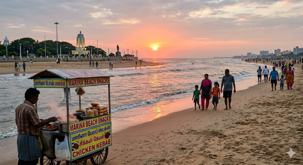 tourist attractions in chennai