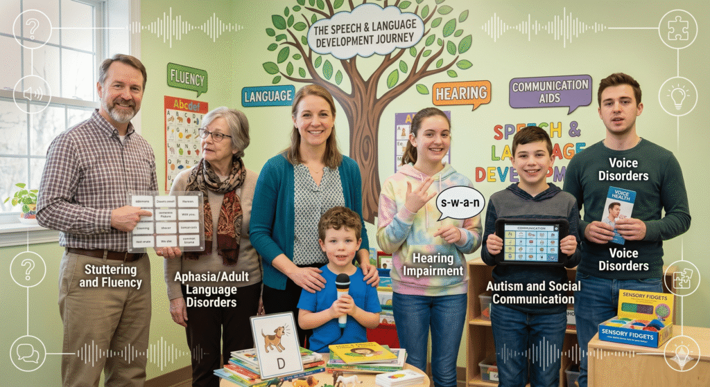 what is speech therapy