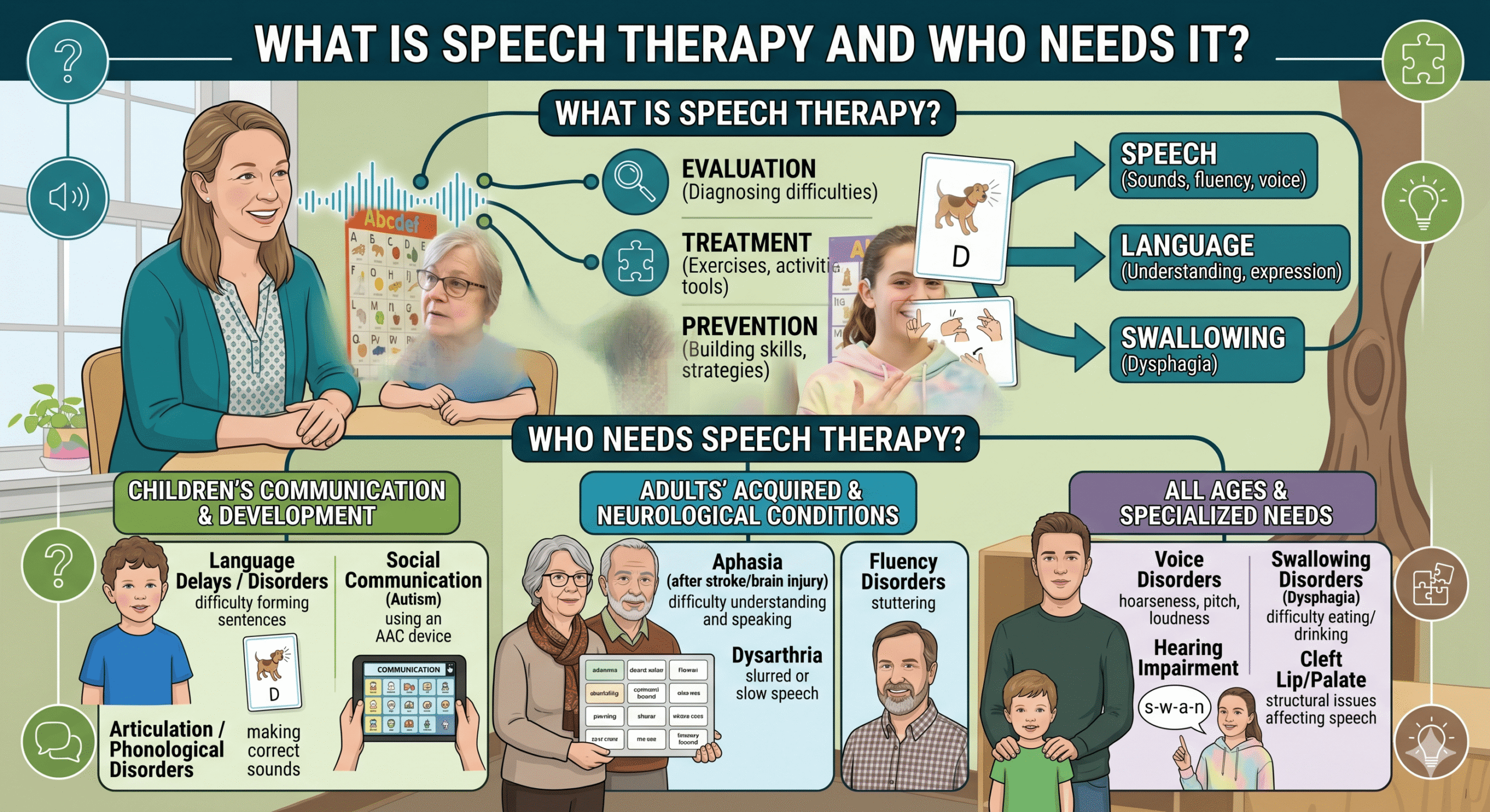 What Is Speech Therapy and Who Needs It?