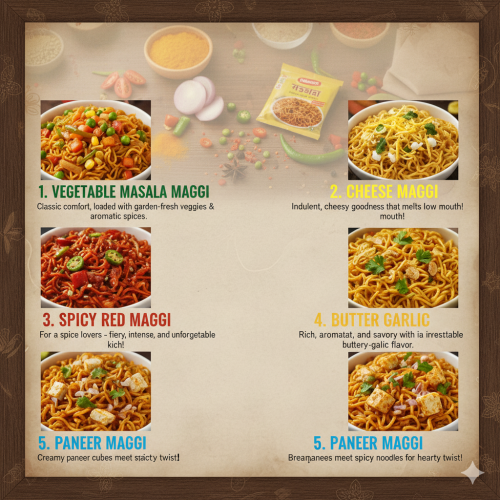 How to make Maggi in kettle