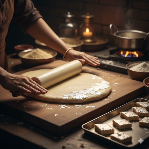 How to make kaju katli