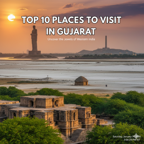 Placestovisitingujarat
