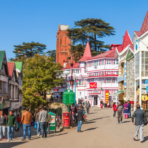 Top 10 places to visit in shimla