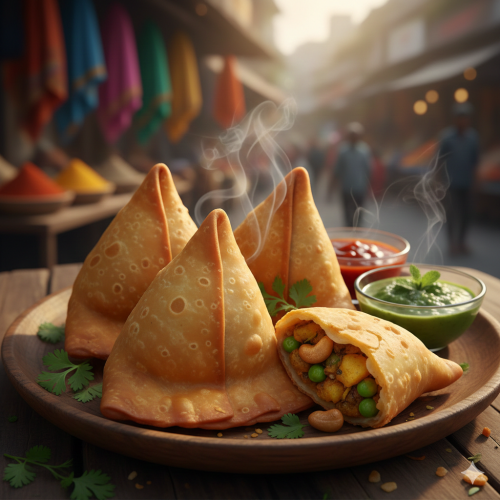 easy samosa recpie indian