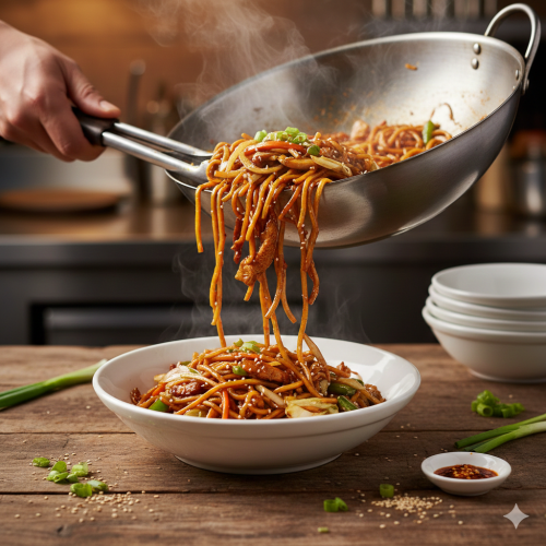 How to make Chowmein ?