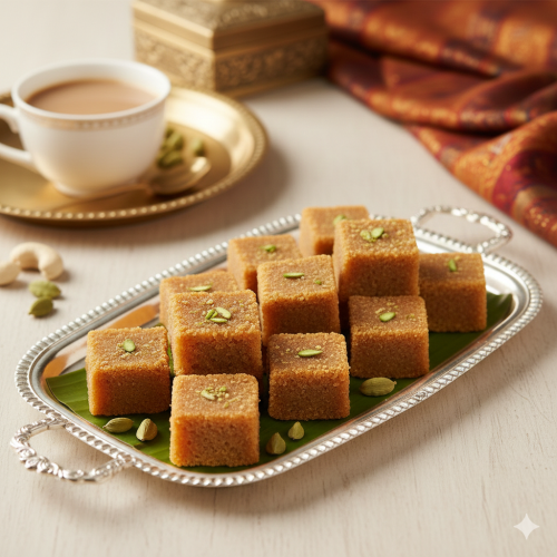 how to make mysore pak